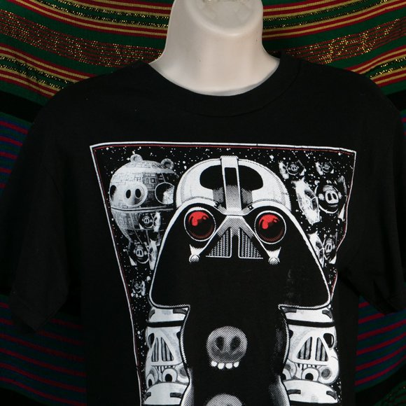 Angry Birds Star Wars Graphic Tshirt Small - Picture 4 of 6